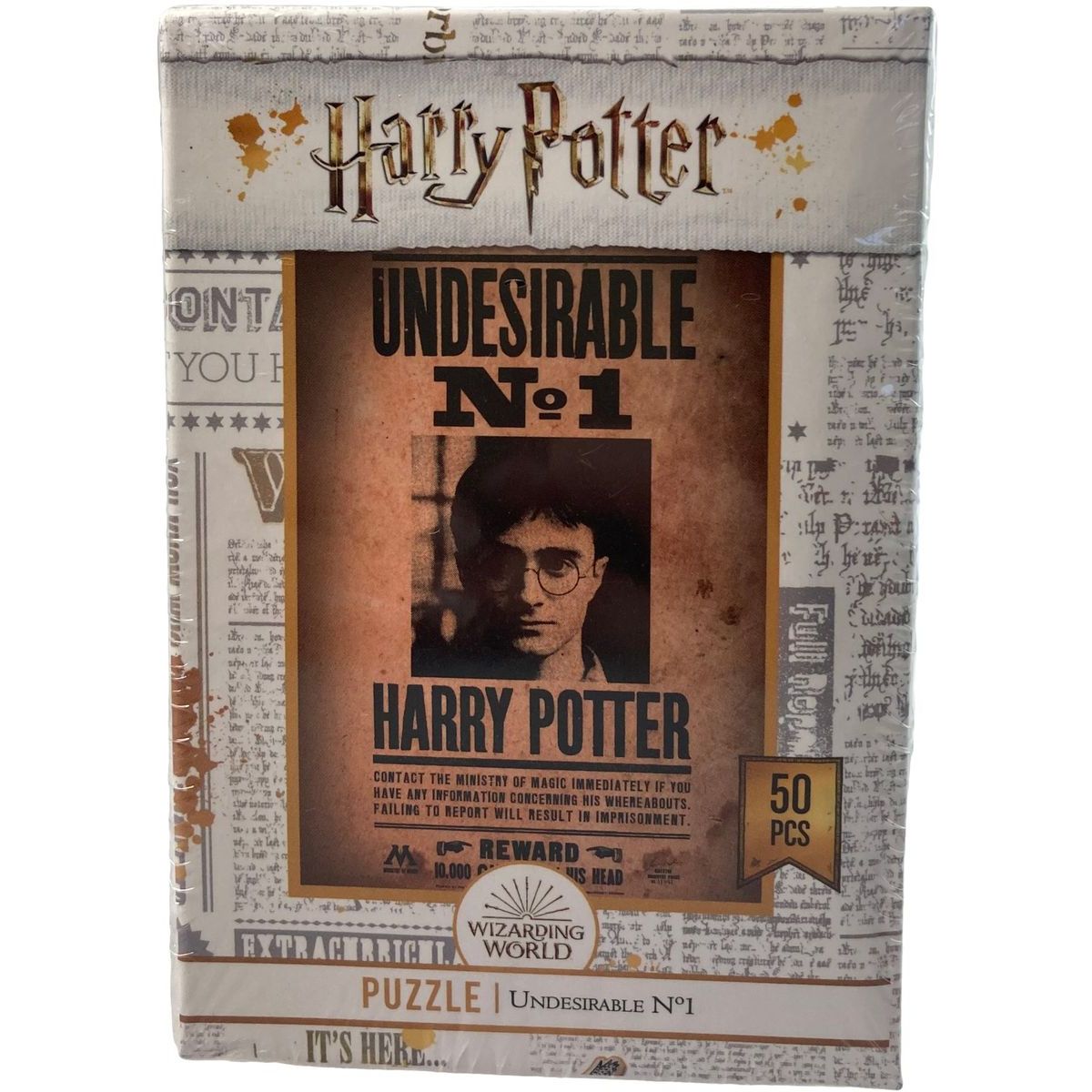 EPEE Mini puzzle Harry Potter 50 ks Plakát