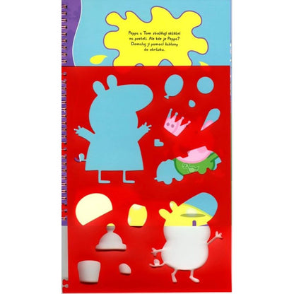 Peppa Pig - Kreslíme s Peppou