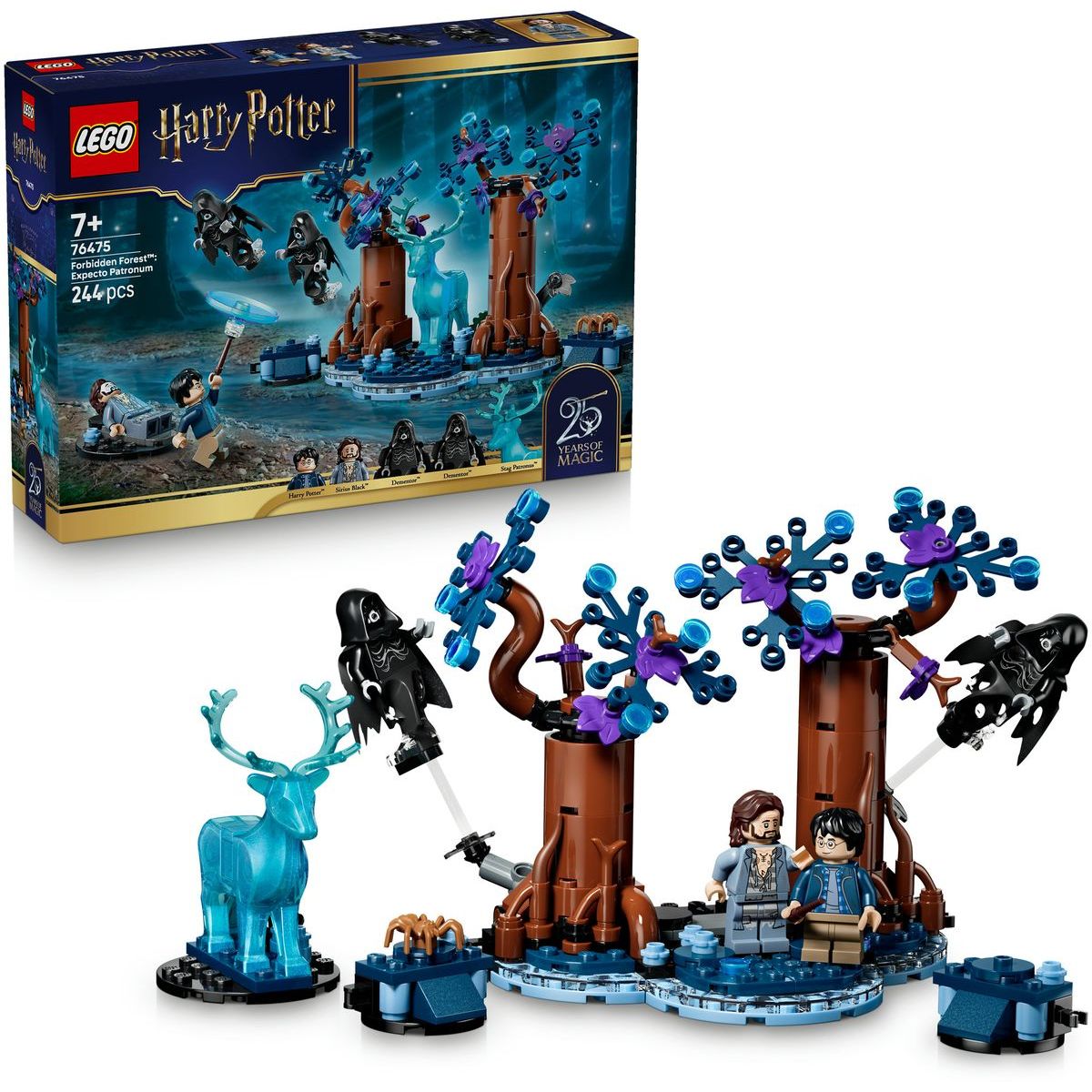 LEGO® Harry Potter™ 76475 Zapovězený les: Expecto Patronum
