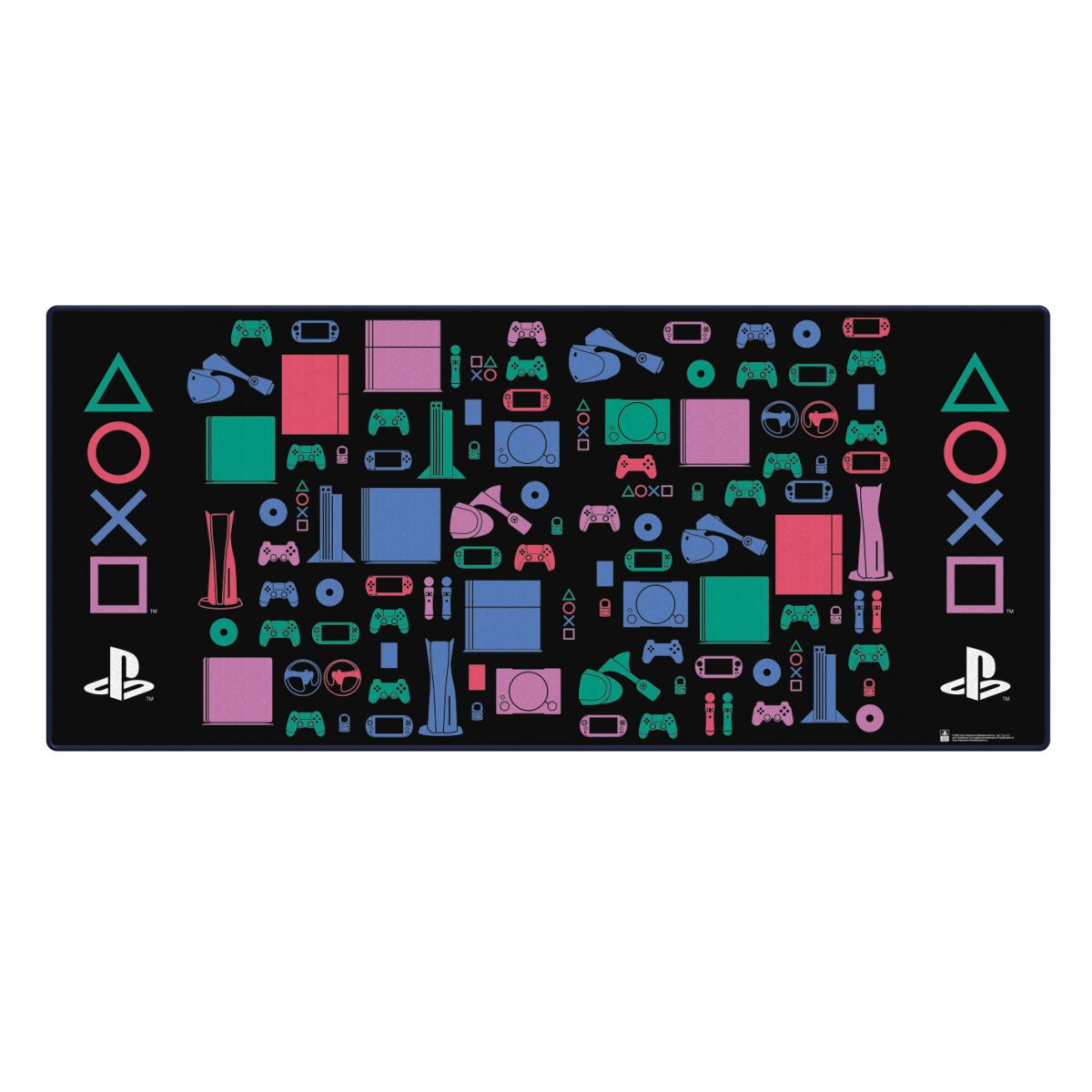 Playstation herní podložka 90 x 40 cm