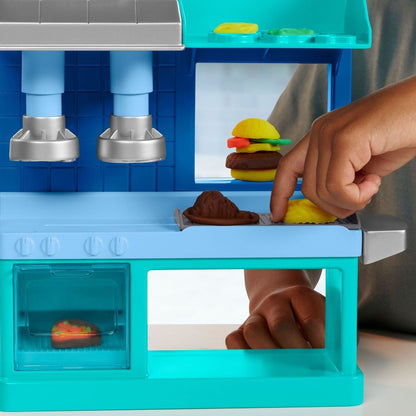 Play doh Restaurace vytíženého šéfkuchaře