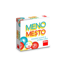 Dino Meno Mesto Cestovní hra