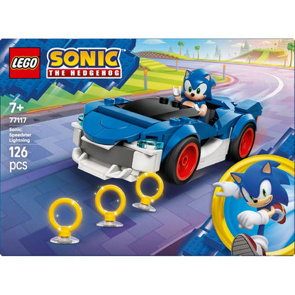 LEGO® 77117 Sonic: Speedster Lightning