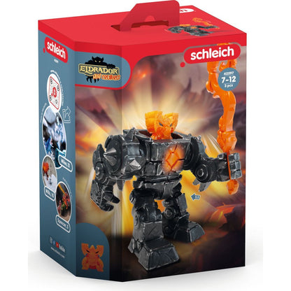 Schleich 42597 Stínový lávový robot Eldrador Mini Creatures
