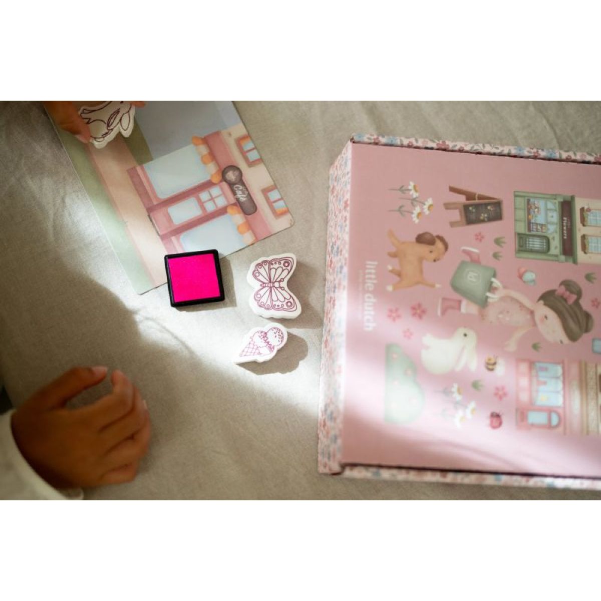 Little Dutch Kreativní sada XL Rosa & Friends