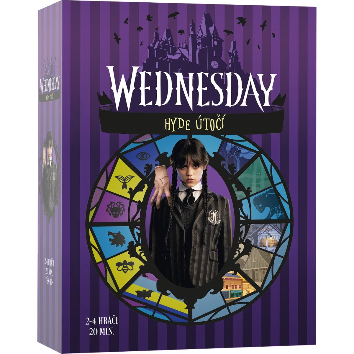 Wednesday: Hyde útočí