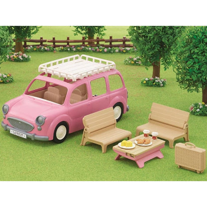 Sylvanian Families Rodinné auto růžové Van