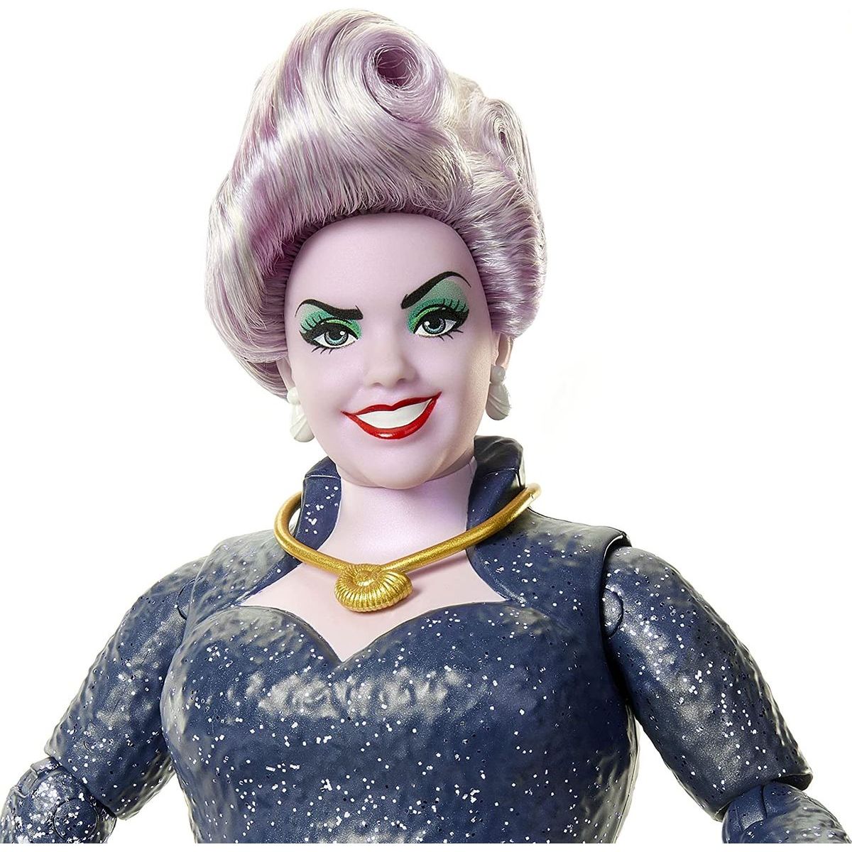 Mattel Disney Princess panenka Mořská čarodějnice Ursula