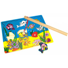 Bino Puzzle magnetické Akvárium 11 dílků