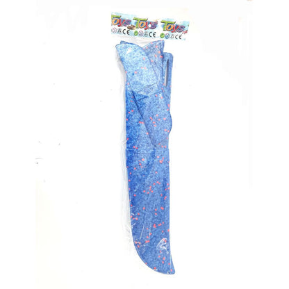 Alltoys Pěnové letadlo 48 cm modré