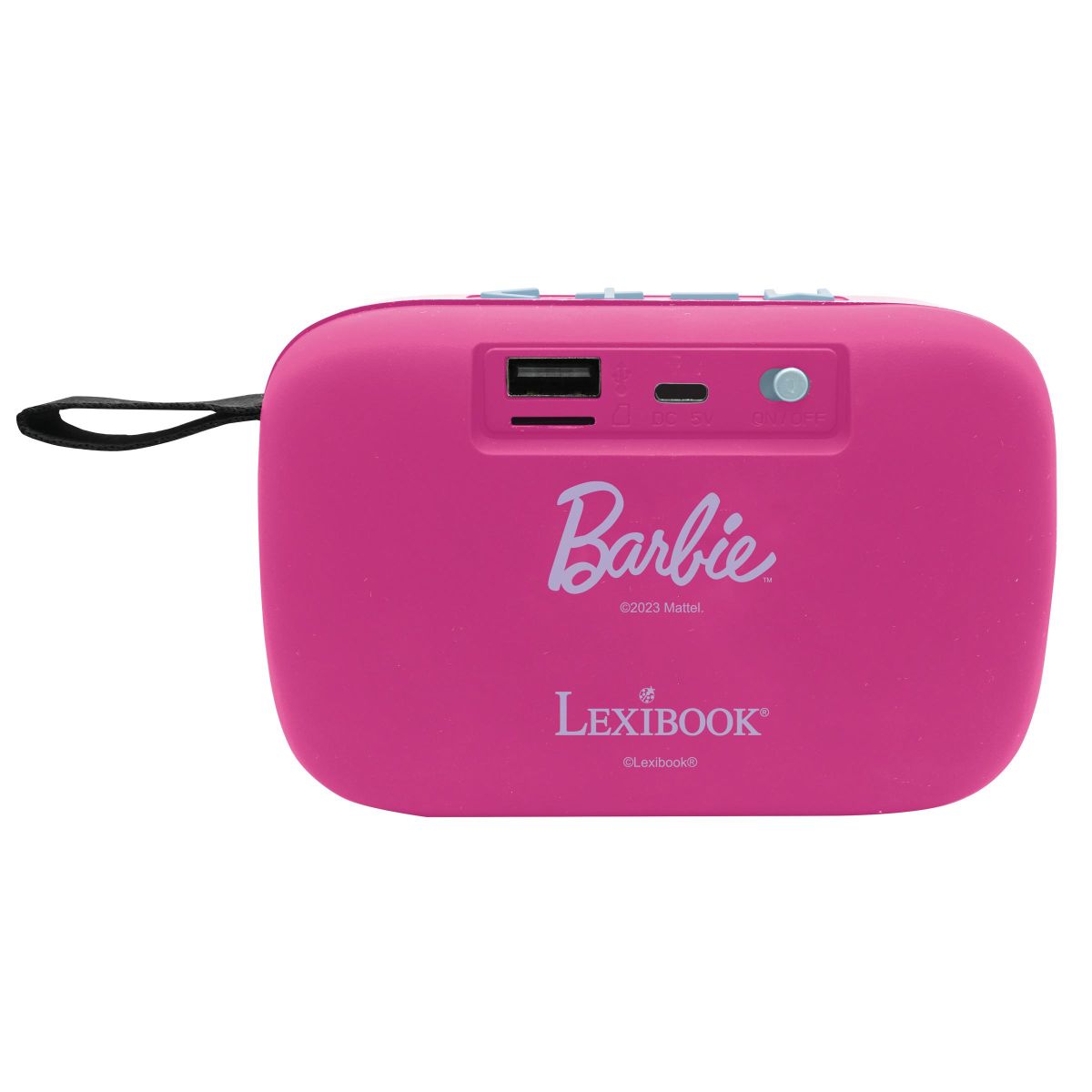 Lexibook Reproduktor Barbie s látkovým povrchem