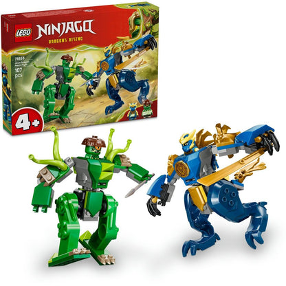 LEGO® NINJAGO® 71853 Jay a boj v dračím robotickém obleku