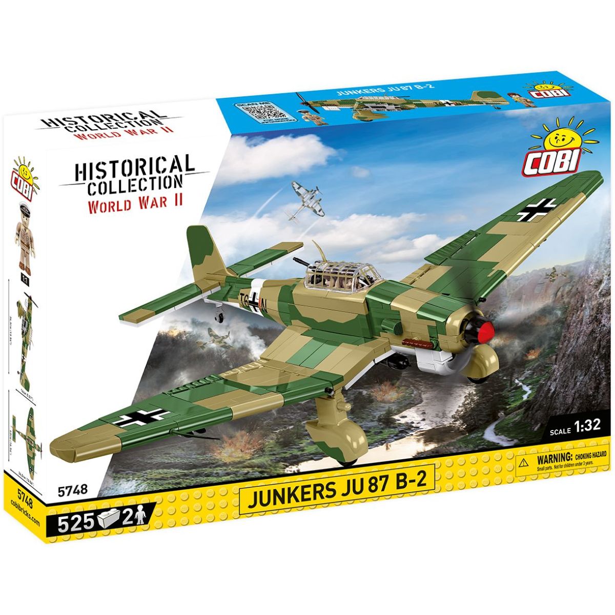 Cobi 5748 Junkers Ju-87