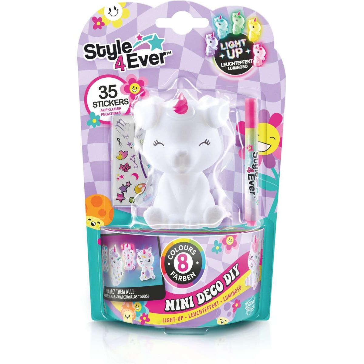 Style4Ever Mini Deco svítící figurka pejsek