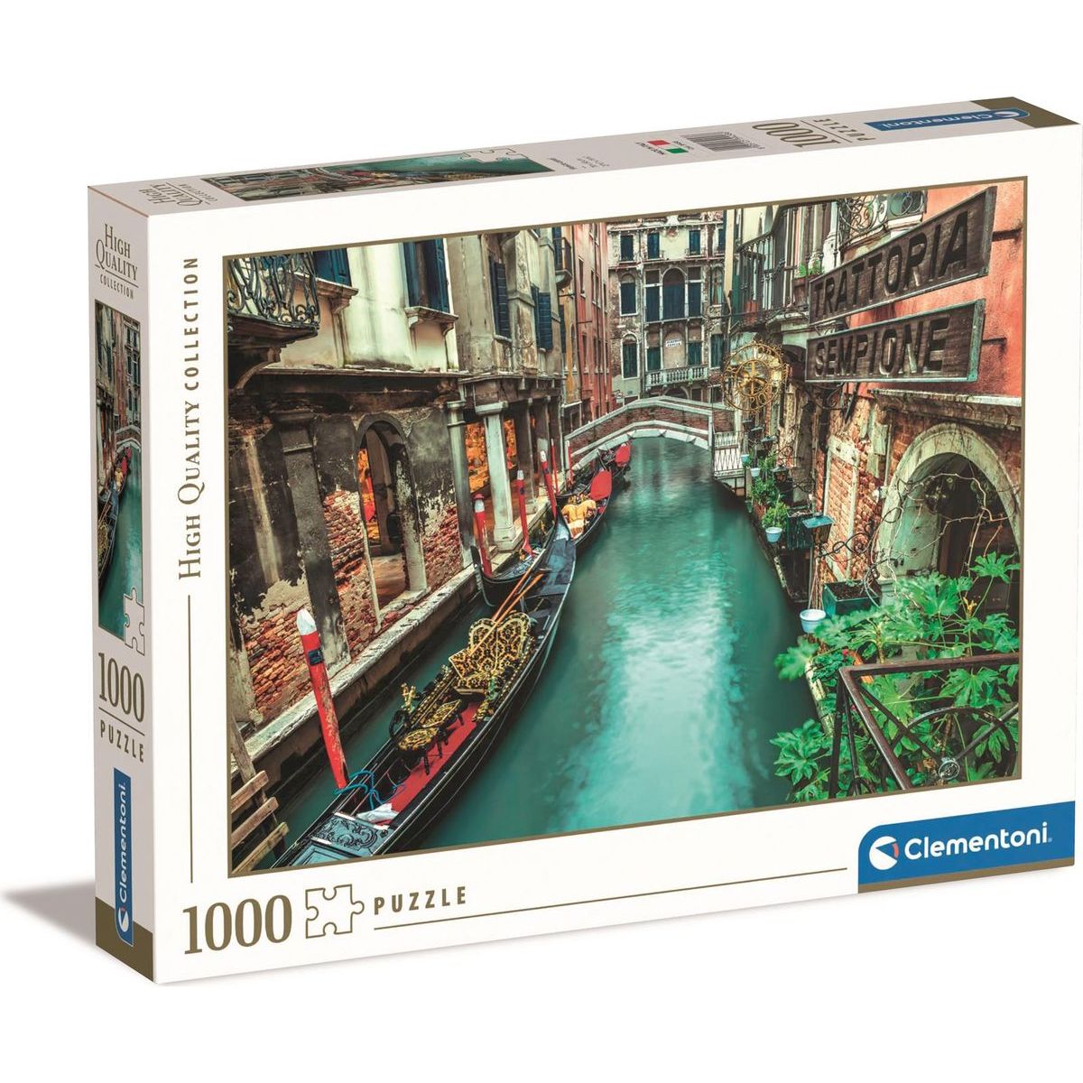 Clementoni Puzzle 1000 dílků Benátky