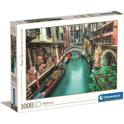 Clementoni Puzzle 1000 dílků Benátky