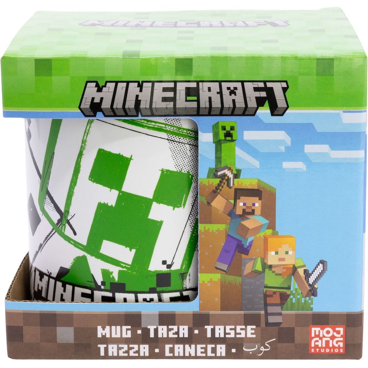 Minecraft keramický hrnek (Iconicmono), 325 ml