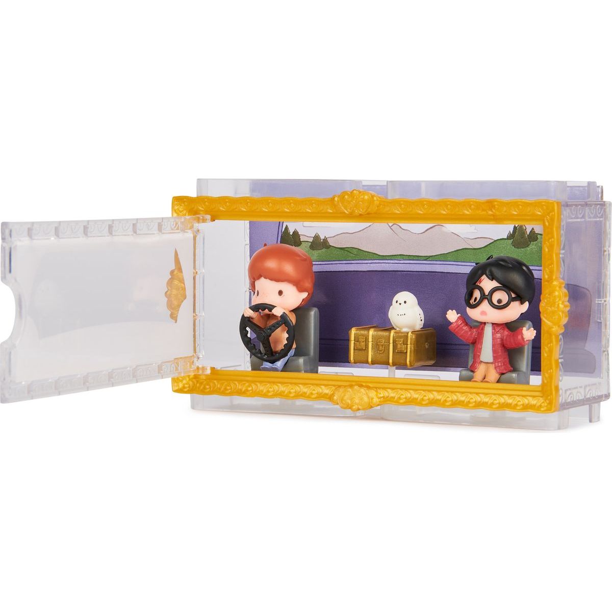 Spin Master Harry Potter dvojbalení mini figurek Harry a Ron s doplňky