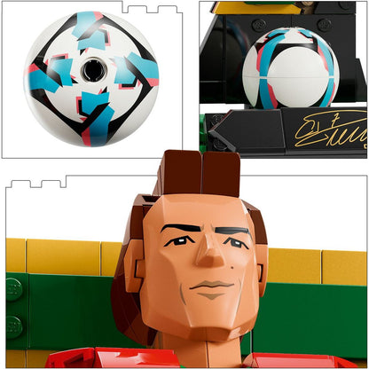 LEGO® Editions 43016 Cristiano Ronaldo - Fotbalová legenda