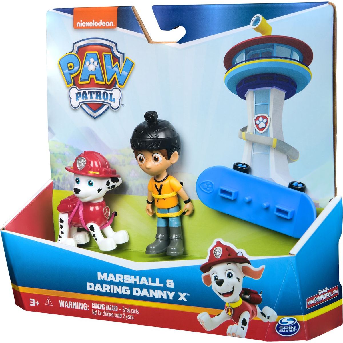 Spin Master Tlapková Patrola Hrdina s figurkou Marshall