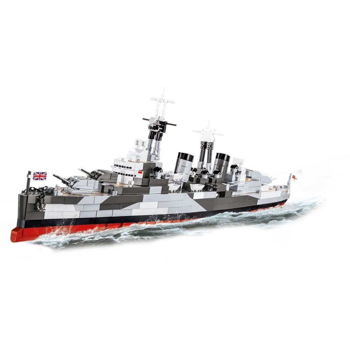 Cobi 4844 II. světová válka HMS Belfast IWM