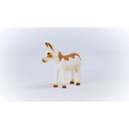 Schleich 13961 Zvířátko Osel americký skvrnitý