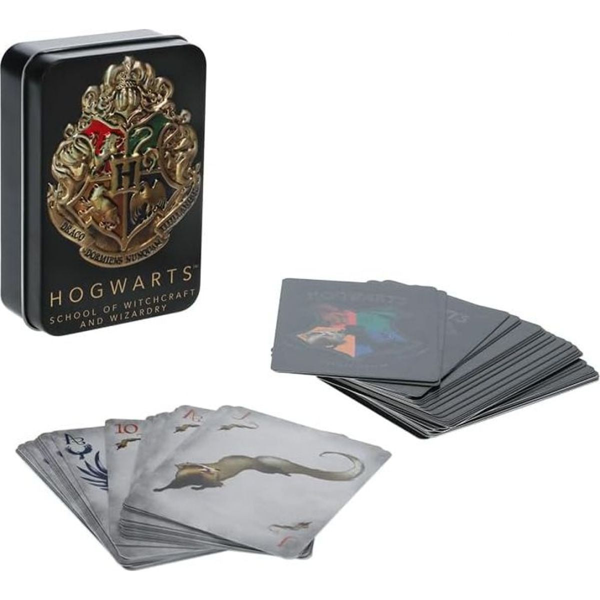 Hrací karty Harry Potter Bradavice