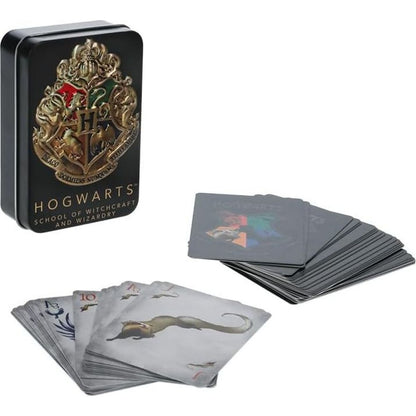 Hrací karty Harry Potter Bradavice