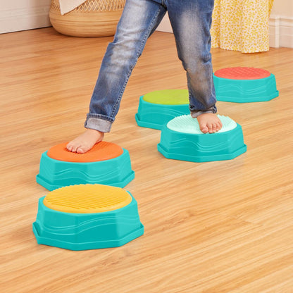 B-Toys Překážková dráha se stupínky Balance & Build