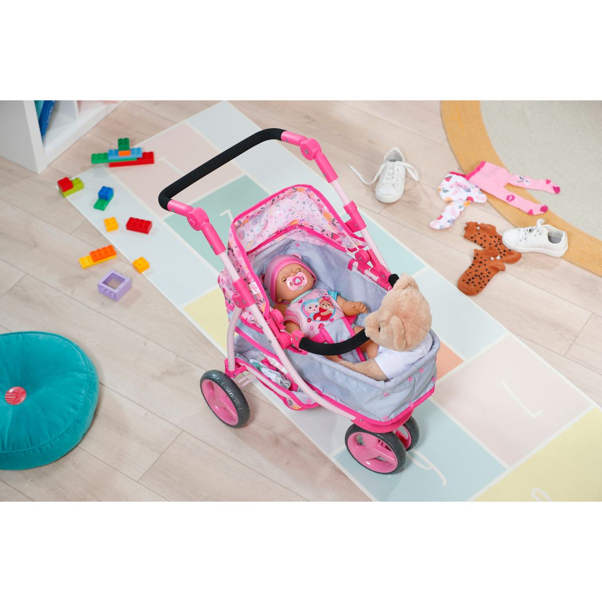 Zapf BABY born Kombinovaný kočárek