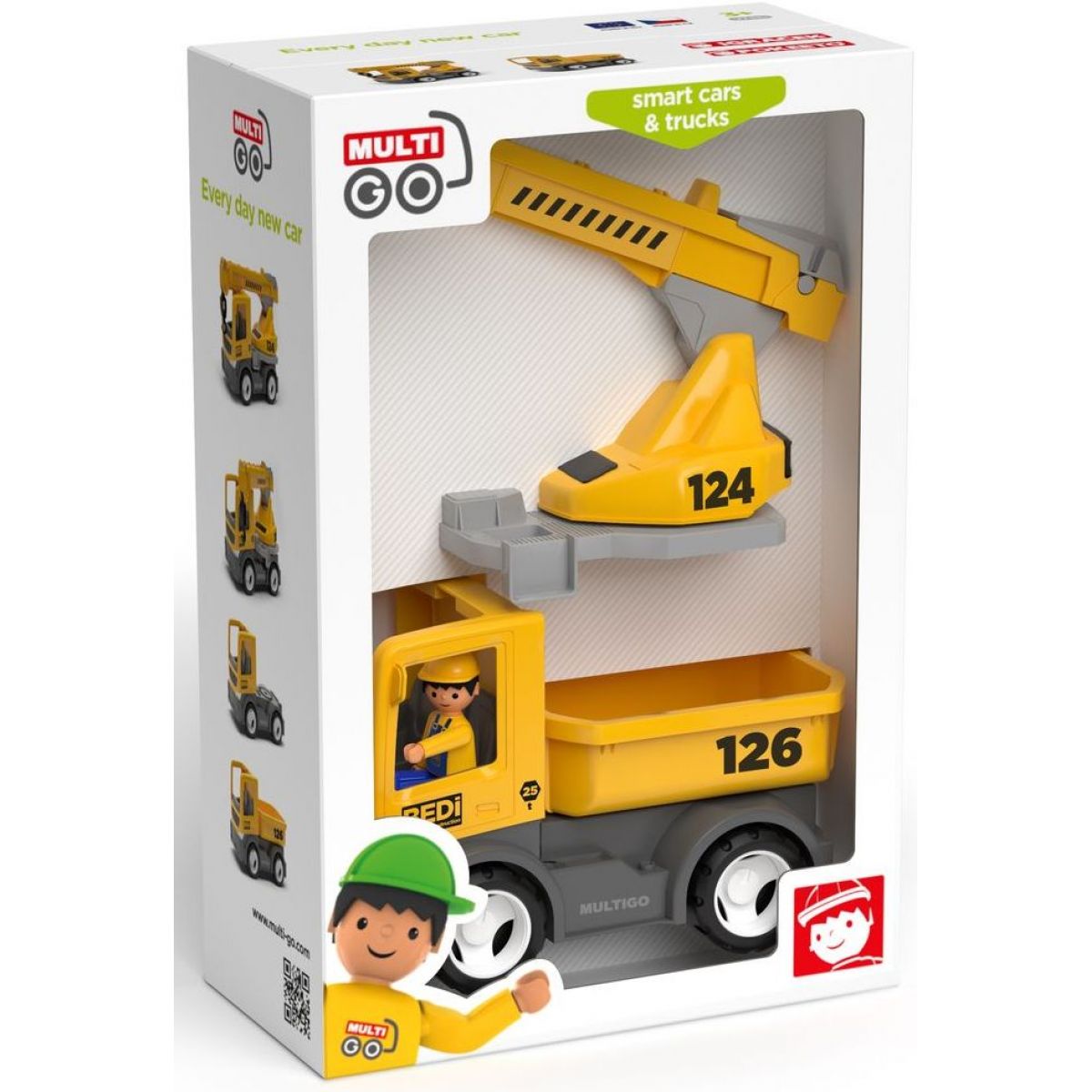 Igráček Multigo Build Set 2+1