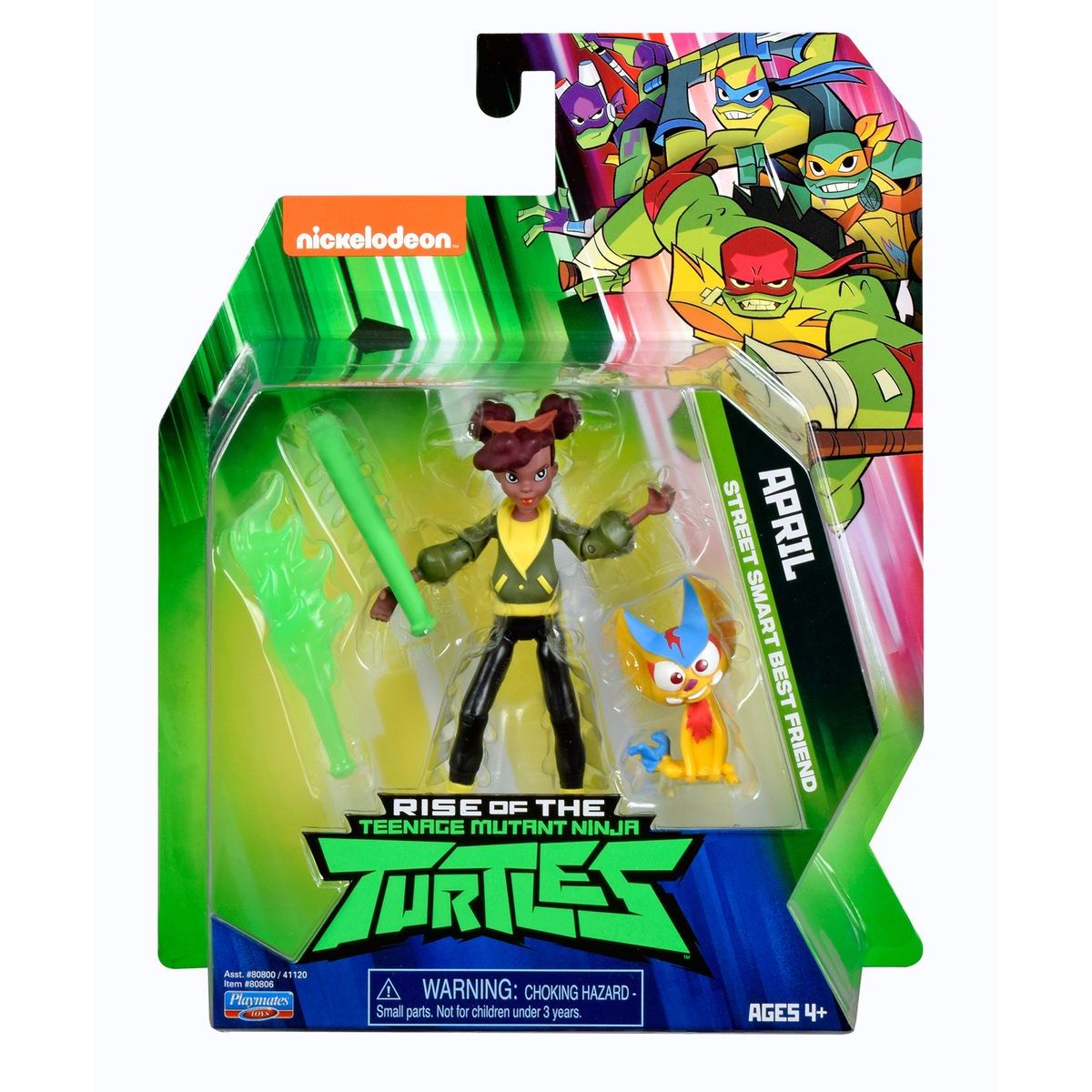 Teenage Mutant Ninja Turtles figurka 10 cm April Oneil