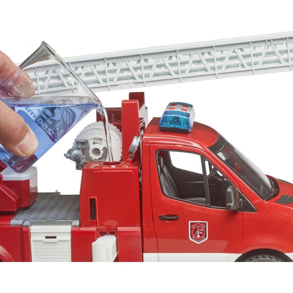 Bruder 2673 Mercedes Benz Sprinter Hasiči 1:16