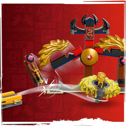 LEGO® NINJAGO® 71826 Bitevní balíček dračího Spinjitzu