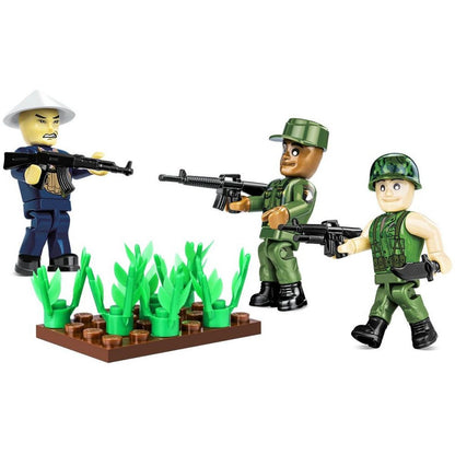 Cobi 2047 Figurky s doplňky Vietnamská válka 30 dílků