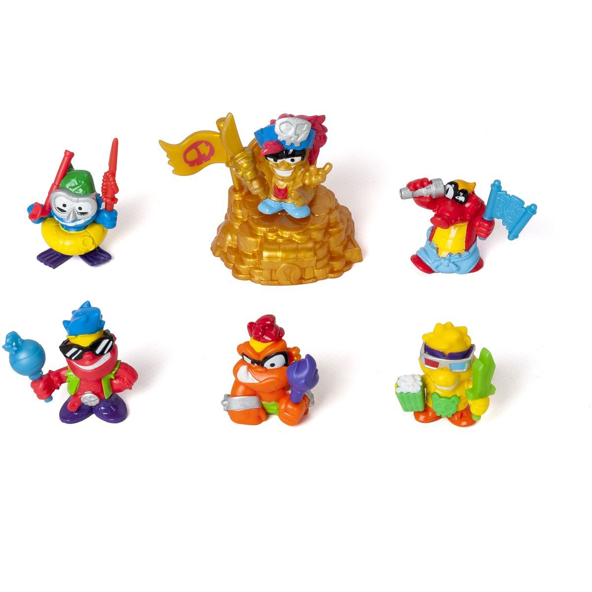 Alltoys Pirat Figurka s příslušenstvím Golden Treasure