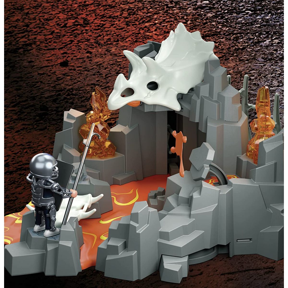 PLAYMOBIL® 70926 Strážce lávového pramene