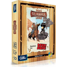 Albi Bang Rozšíření Vlaková loupež