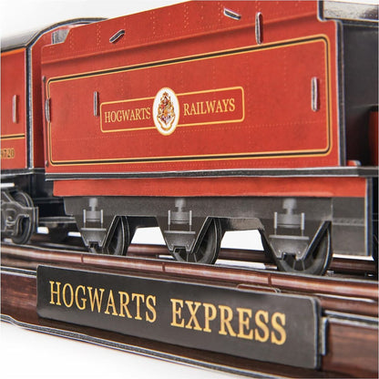 4D puzzle Harry Potter Bradavický Expres