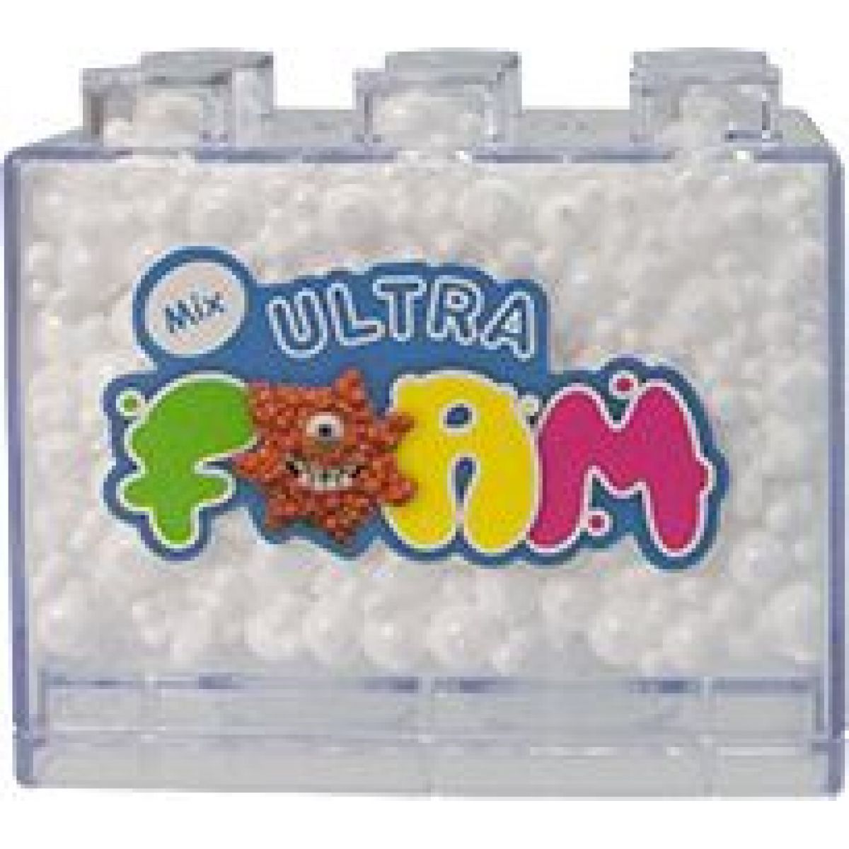 Ultra Foam modelovací hmota bílá