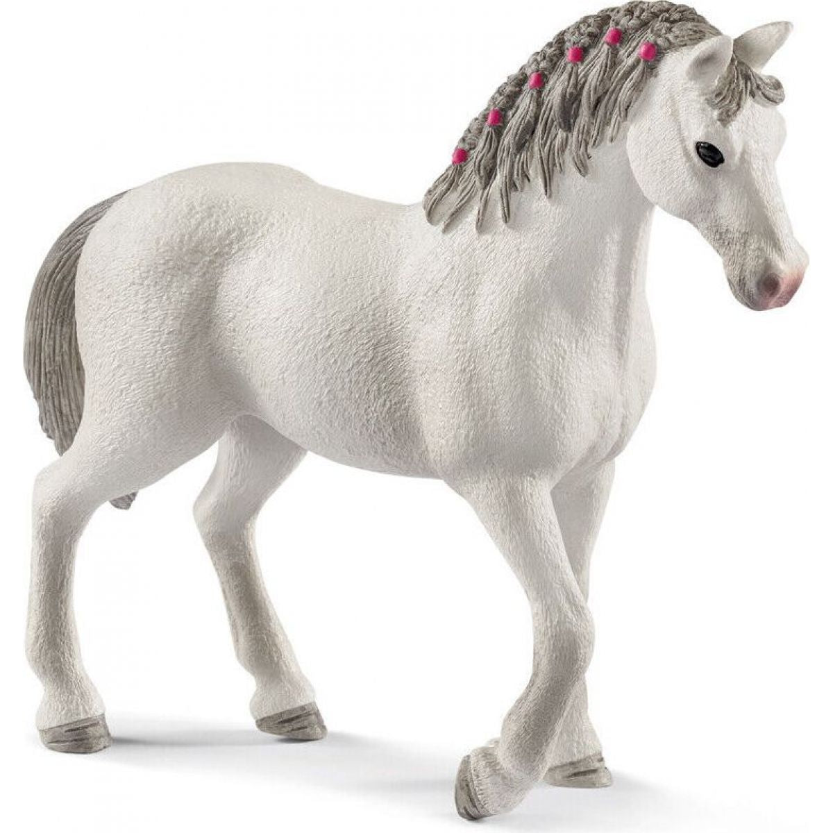 Schleich 424867 Návštěva lékaře u klisny a hříběte