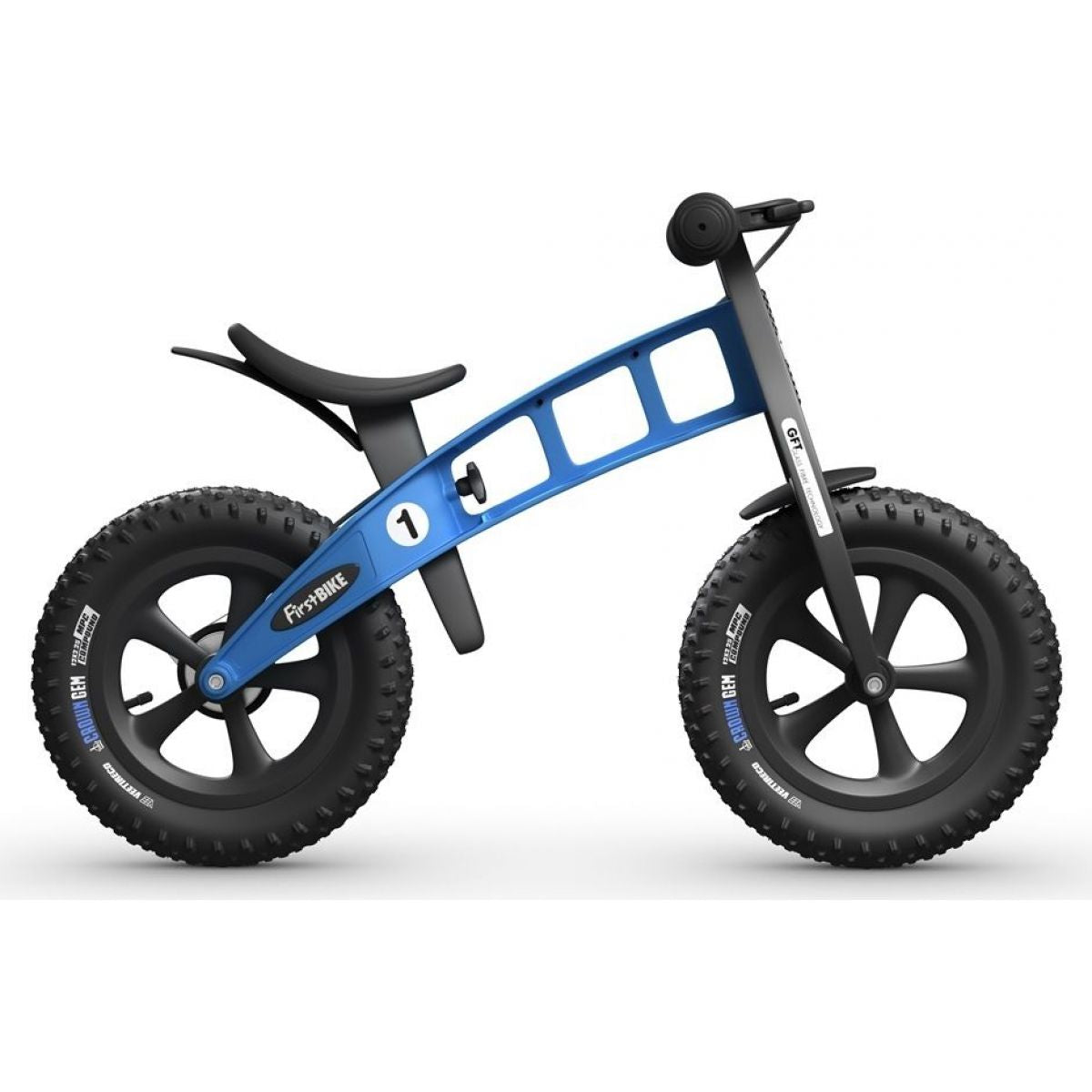 First Bike Odrážedlo Fat Edition Light Blue