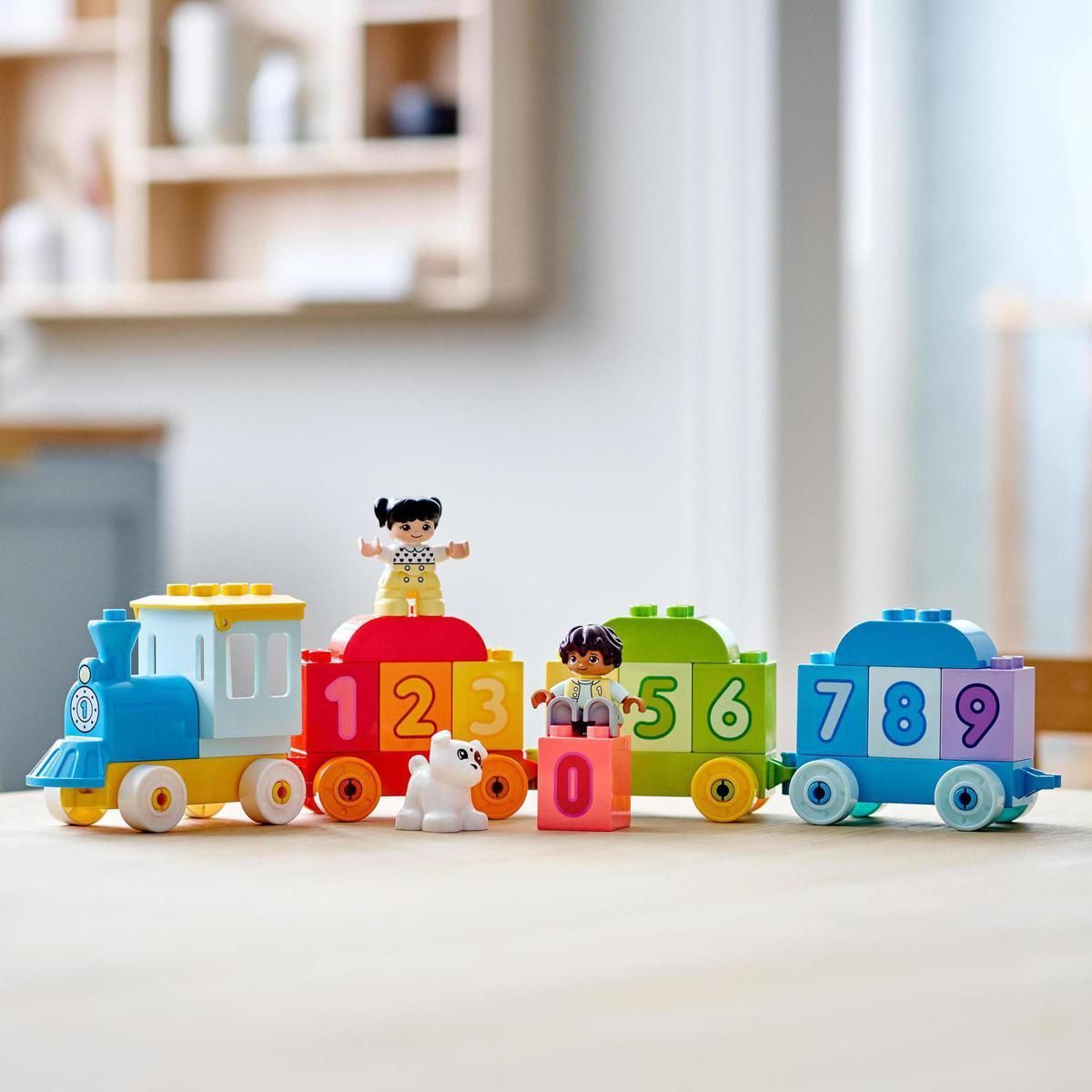 LEGO® DUPLO® My First 10954 Vláček s čísly Učíme se počítat