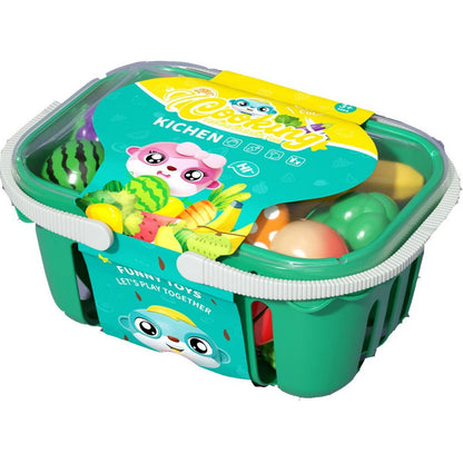 Alltoys Košík s krájecím jídlem