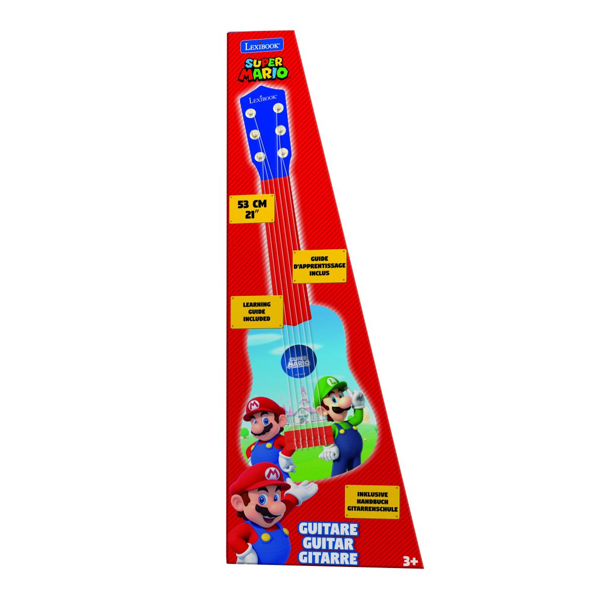 Lexibook Moje první kytara Super Mario 53 cm