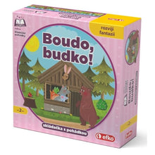 Boudo, budko - skládačka s pohádkou