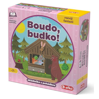 Boudo, budko - skládačka s pohádkou