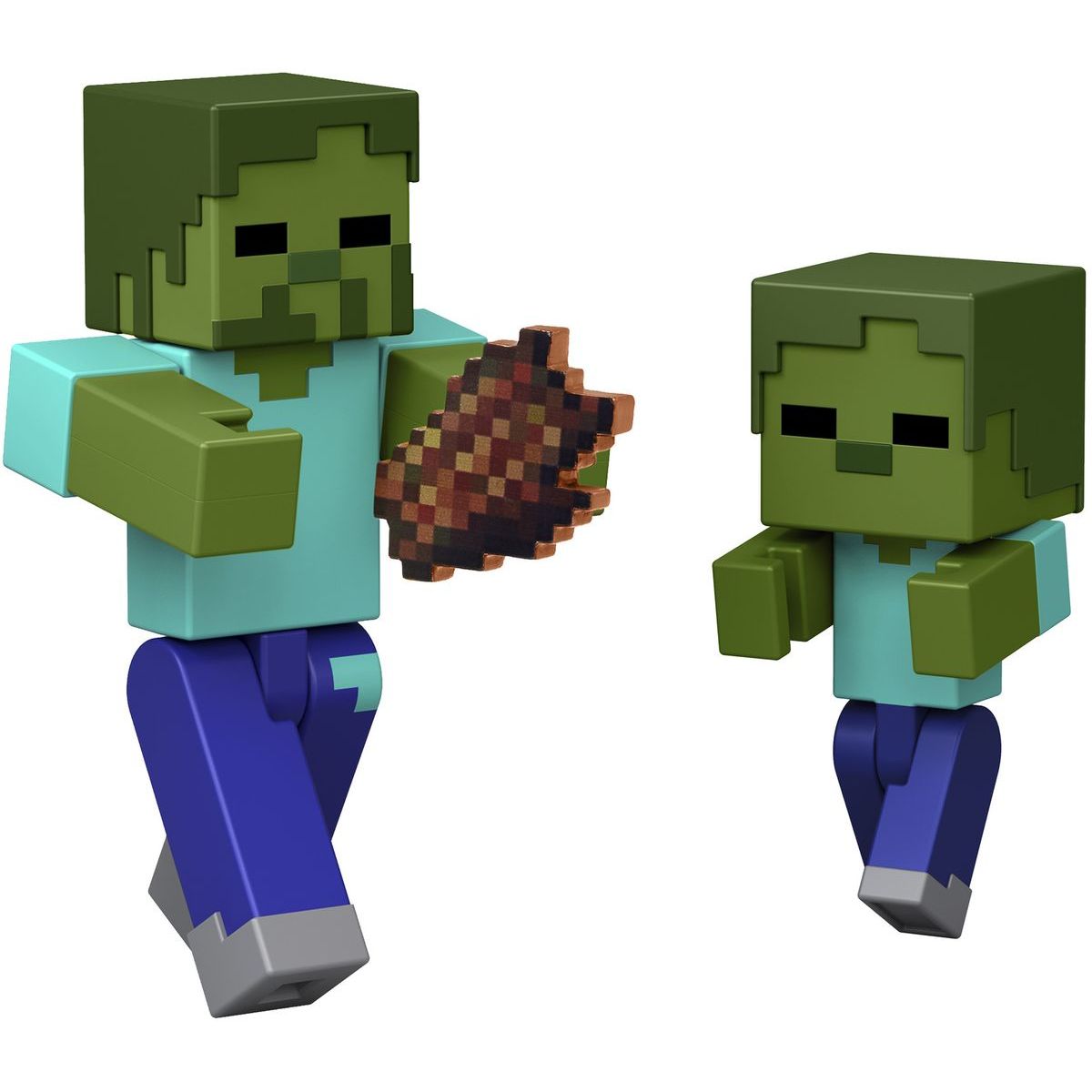 Mattel Minecraft Akční figurka s herními doplňky 8 cm
