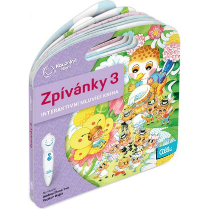 Albi Kouzelné čtení Kniha Zpívánky 3