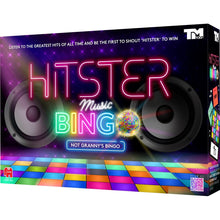 Hitster Bingo - hudební párty hra s diskokoulí II